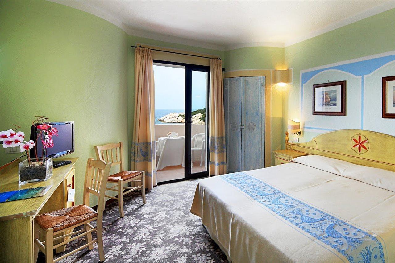 Grand Hotel Smeraldo Beach Baja Sardinia Kültér fotó