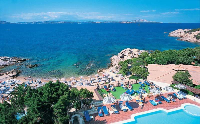 Grand Hotel Smeraldo Beach Baja Sardinia Létesítmények fotó