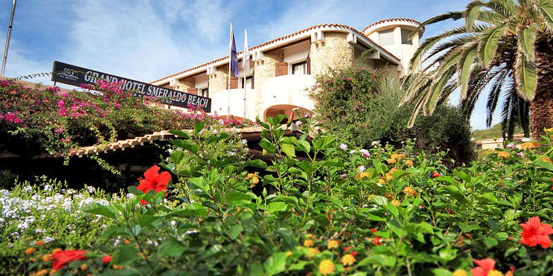Grand Hotel Smeraldo Beach Baja Sardinia Kültér fotó